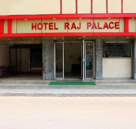Raj Palace Ξενοδοχείο Orchha Εξωτερικό φωτογραφία