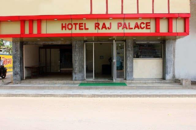 Raj Palace Ξενοδοχείο Orchha Εξωτερικό φωτογραφία